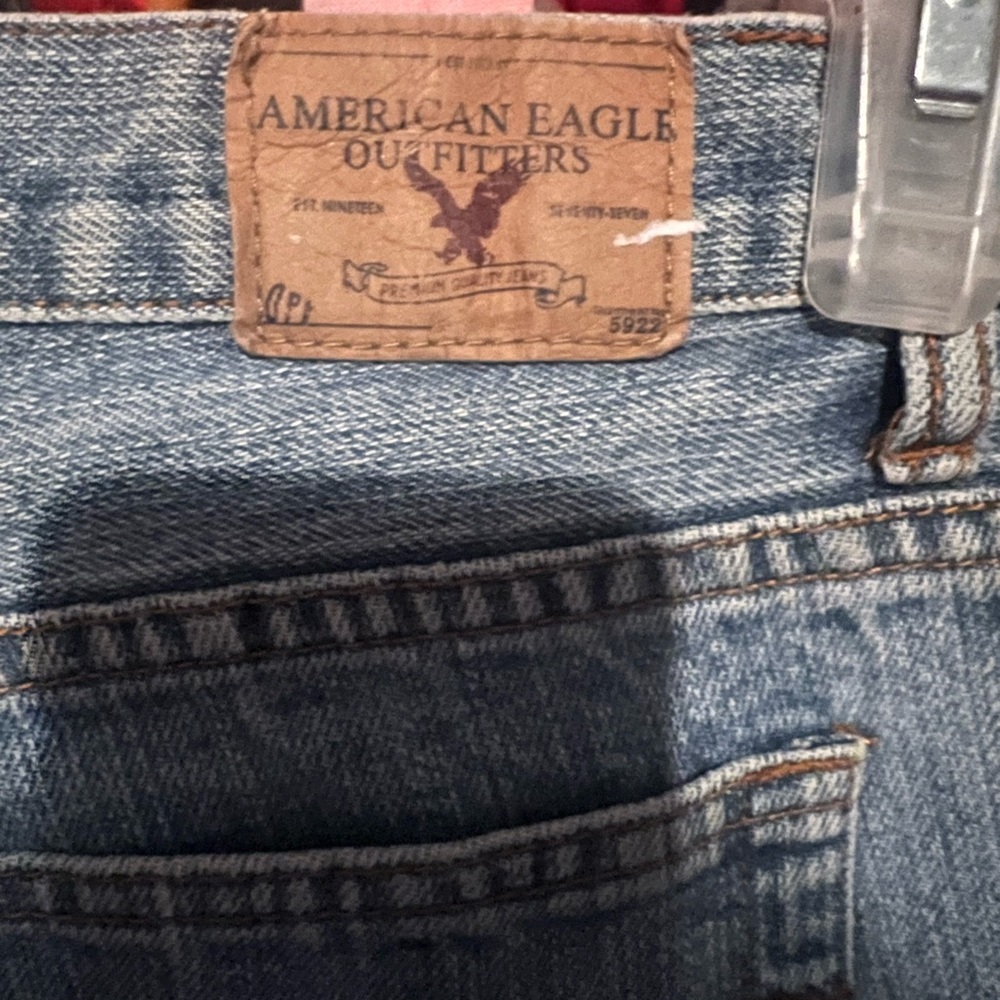 American eagle blue jeans